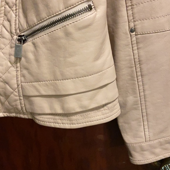 Moro Faux Soft Leather Jacket - Picture 6 of 8